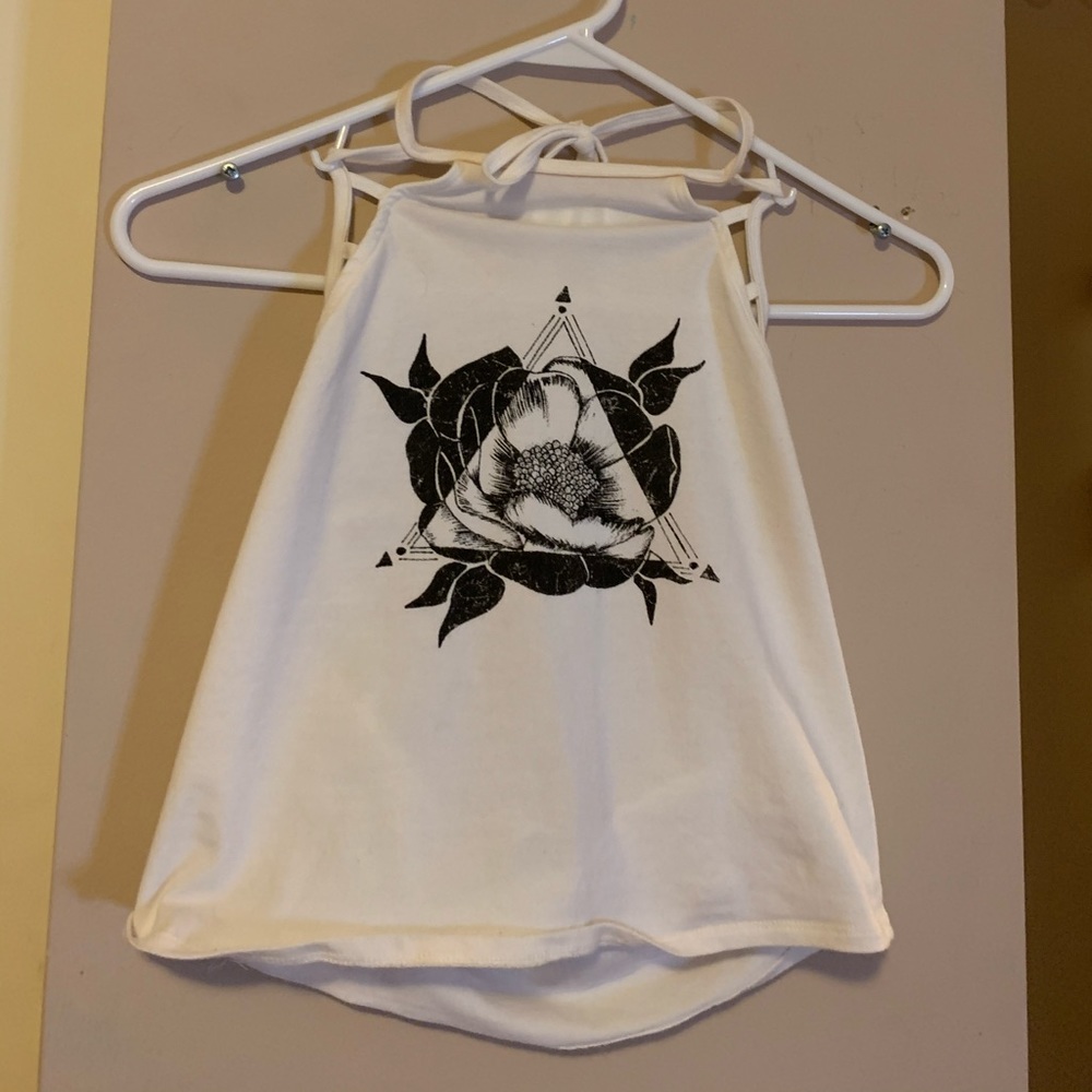 Pac Sun halter crop top